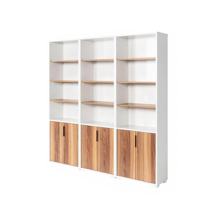Hanah Home Evm 8301 Blanco y nogal